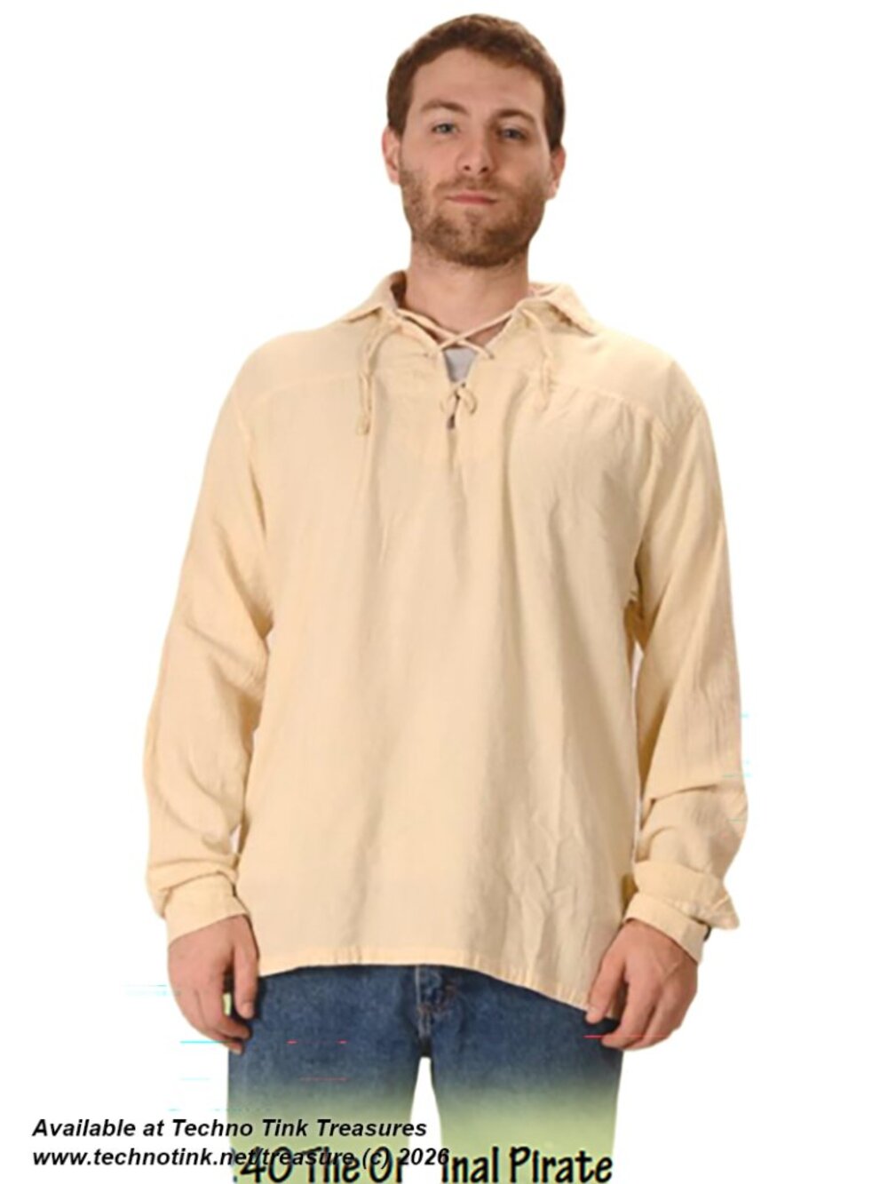 Pirate Shirt: Adult L-XL Size
